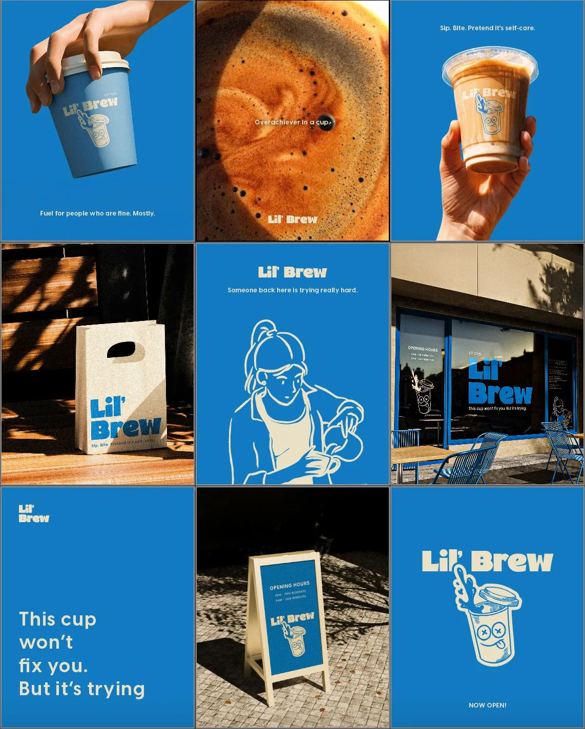 Lil Brew, Food & Drink